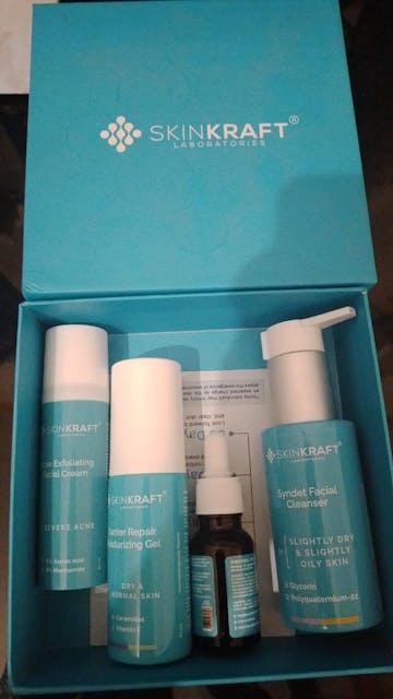 (SKINKRAFT)Yours First Step To Healthy, Glowing Skin