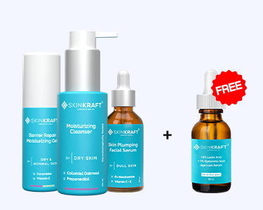 (SKINKRAFT)Yours First Step To Healthy, Glowing Skin